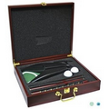 Rosewood Executive Golf Gift Box